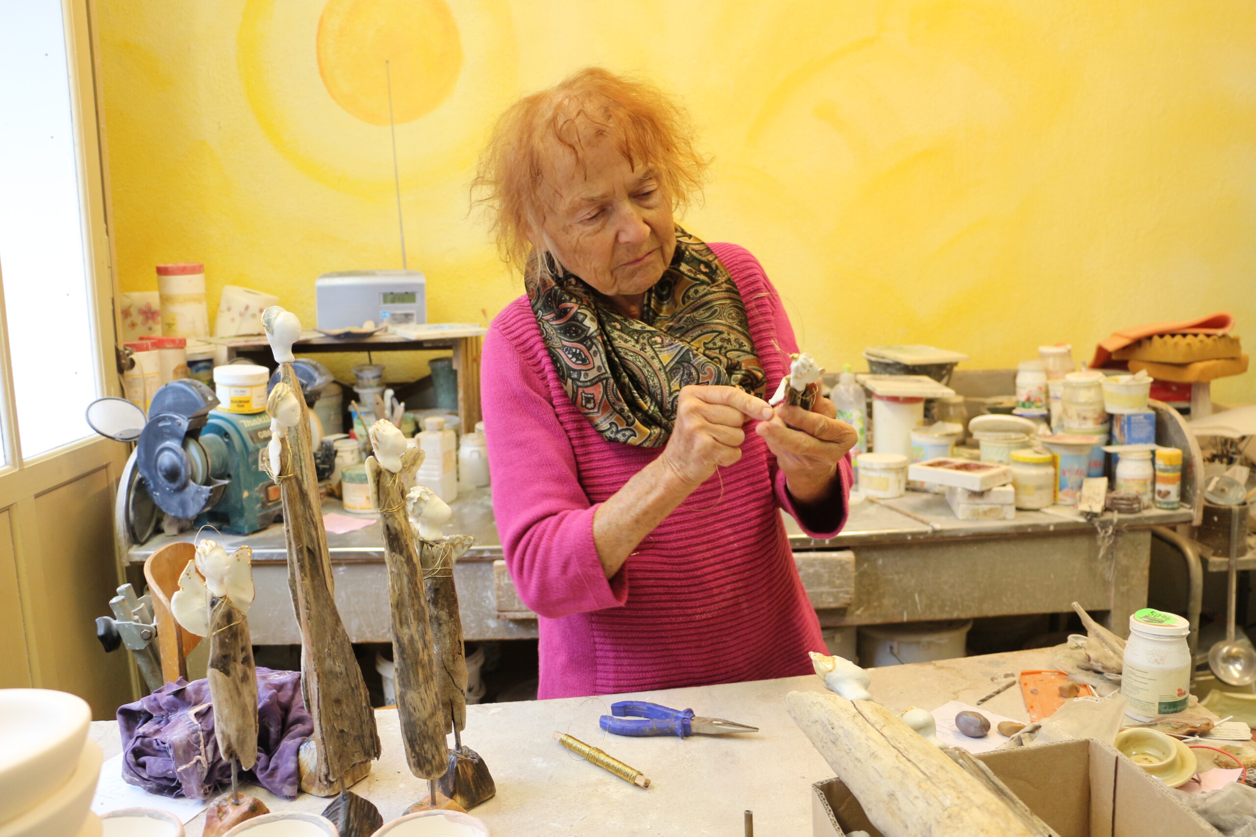 Sulger Künstlerin prägt 15. Kulturwoche