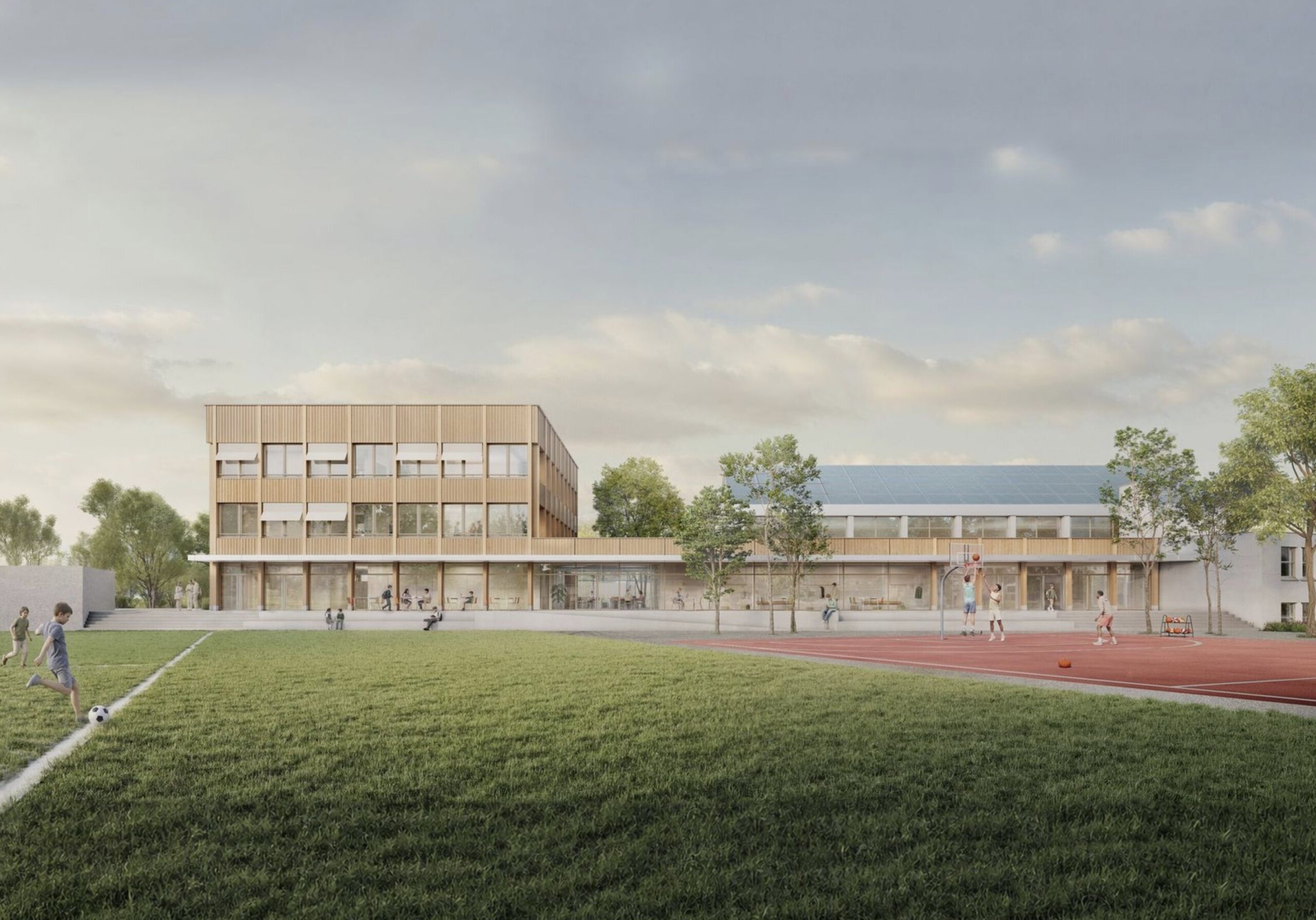 Der Neubau wird multifunktional sein