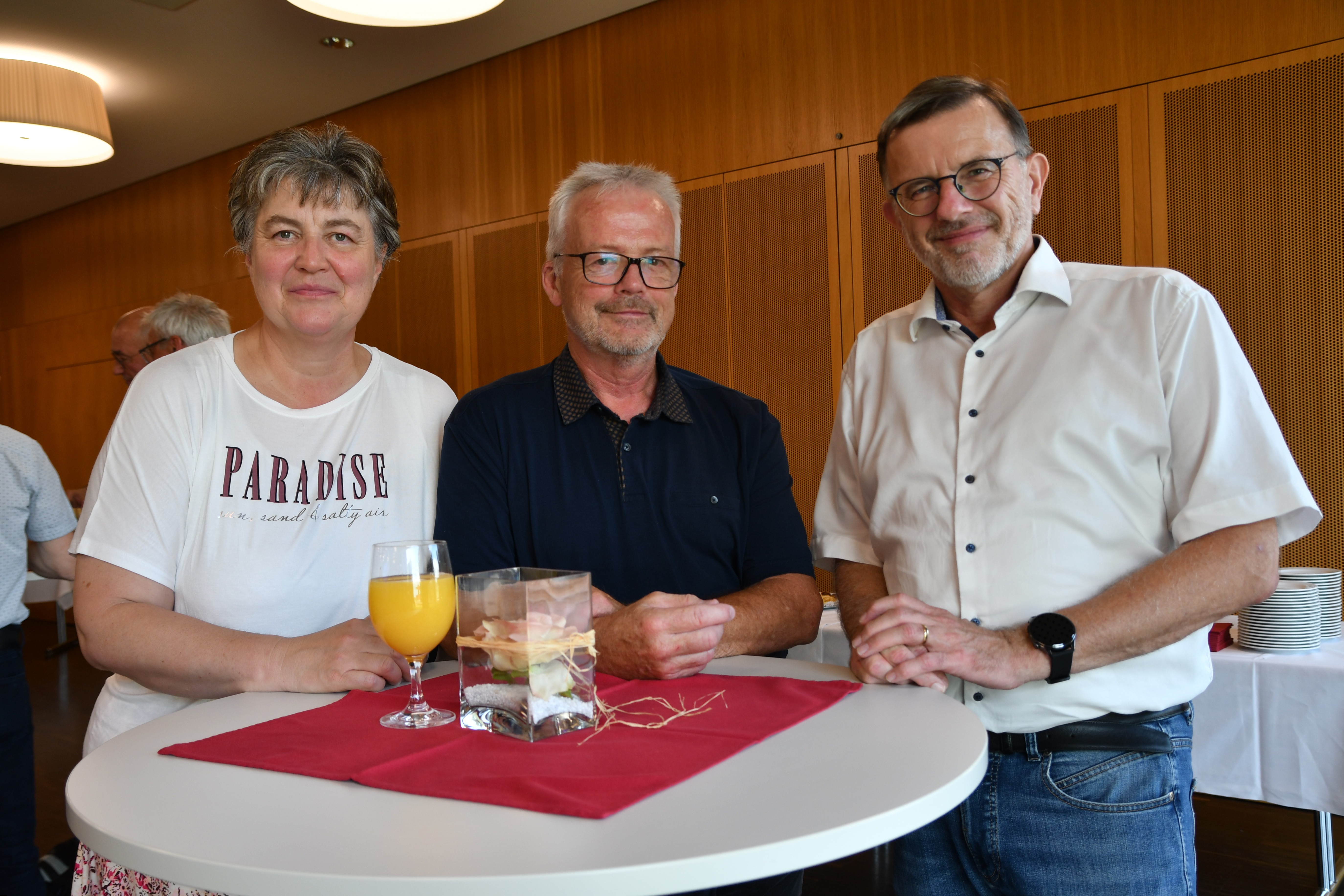 Alle verfolgen dasselbe Ziel