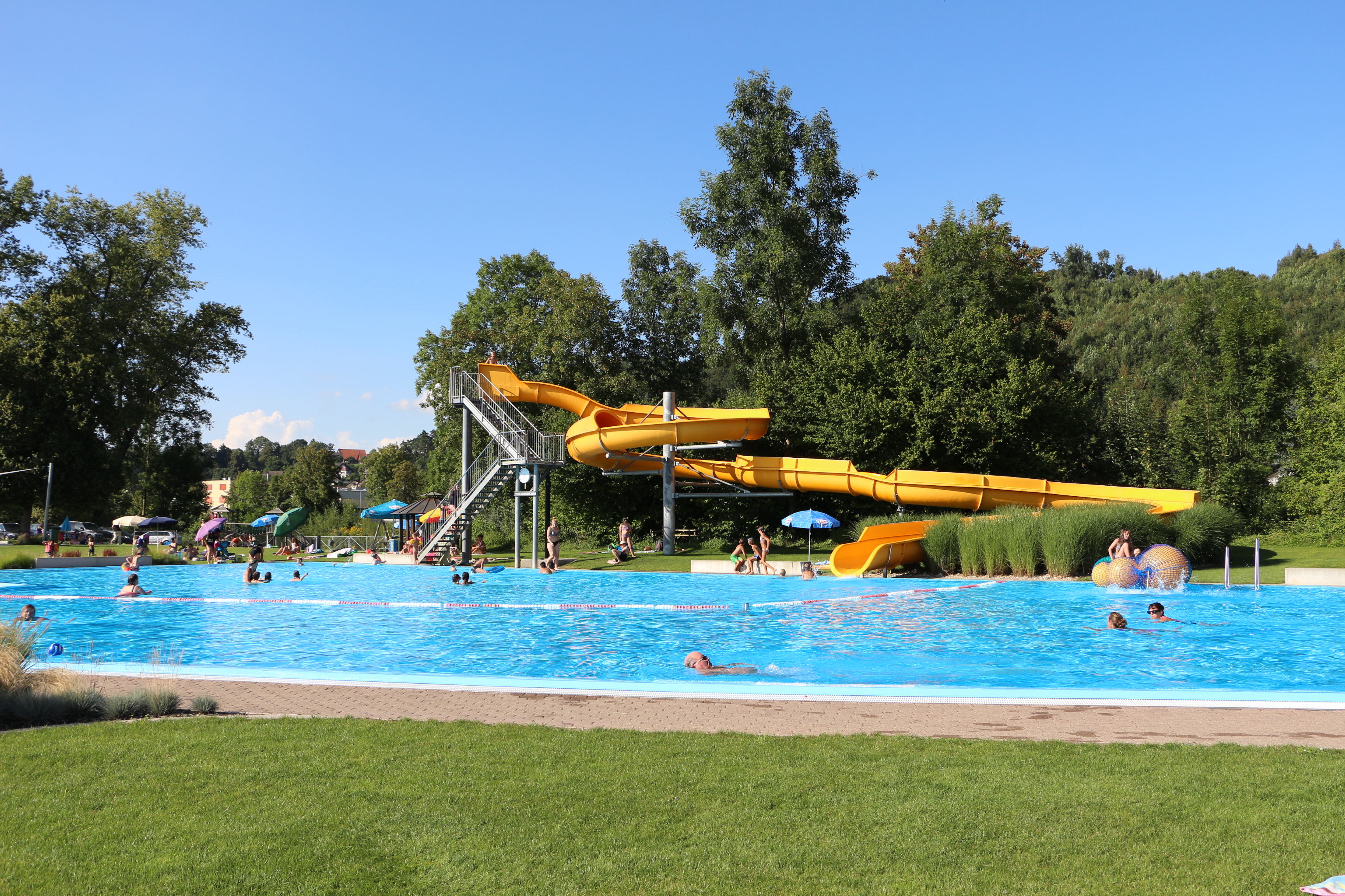 Rekordsommer für die Badi