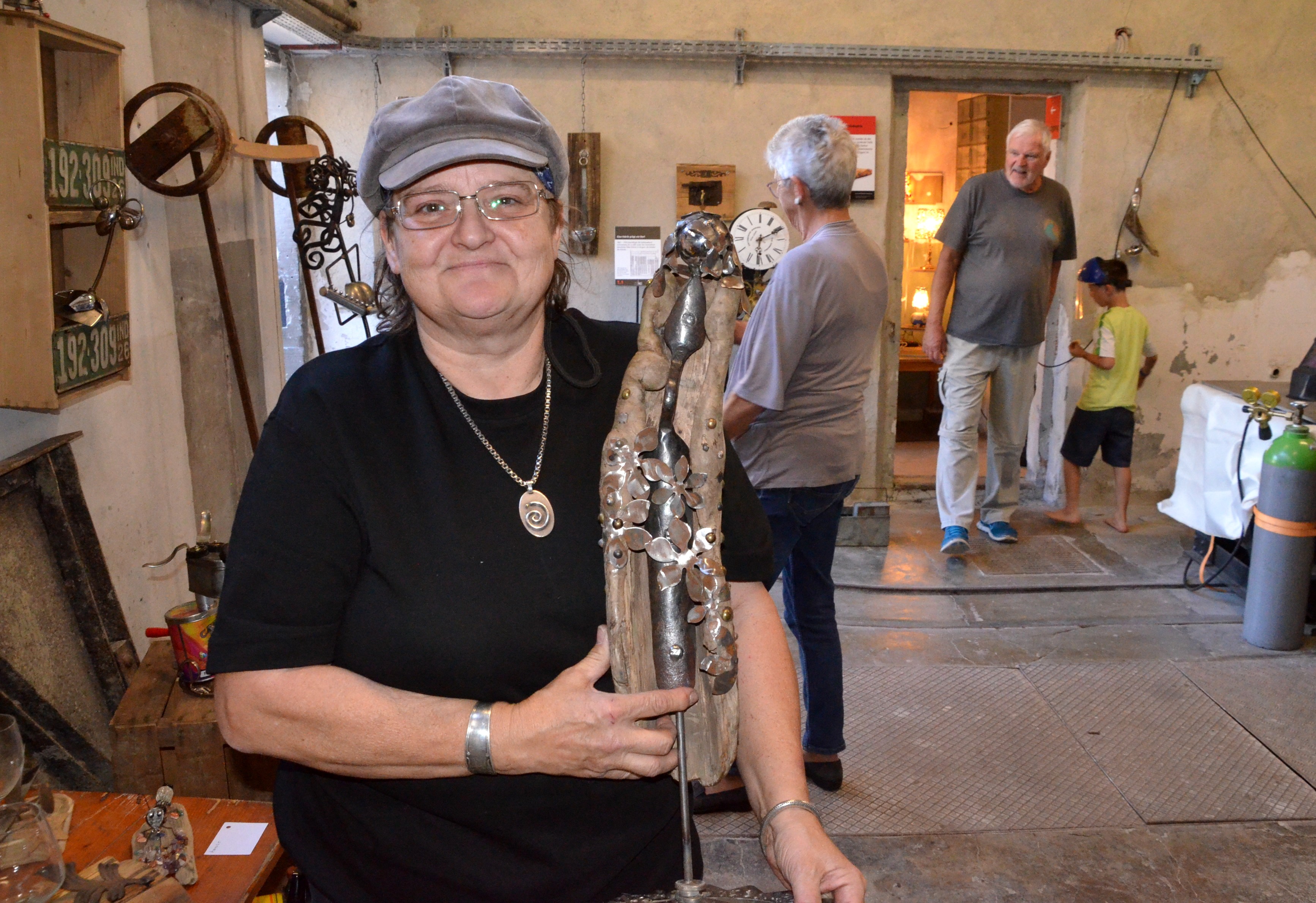 Von Atelier zu Atelier