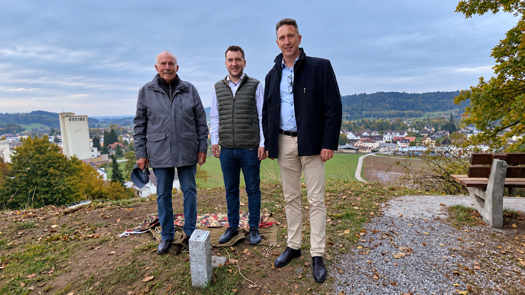 Erinnerung an Bombenunglück